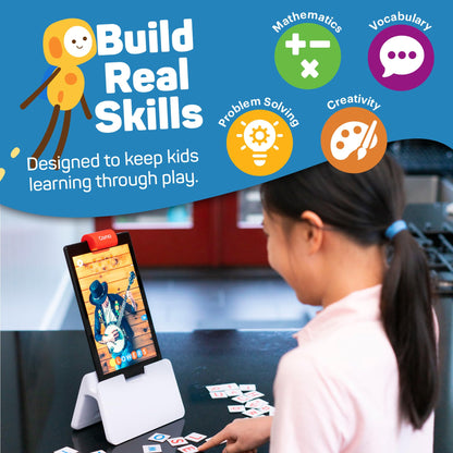 Osmo Genius Starter Kit for Kids Ages 6–10 | 7 Educational Learning Games | iPad Compatible | Educational STEM Learning System | Base Included