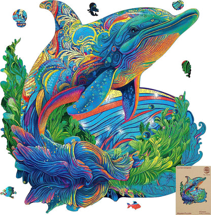 Mys Aurora Wooden Jigsaw Puzzles for Adults 200 300 500 Pieces