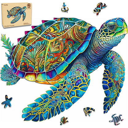 Mys Aurora Wooden Jigsaw Puzzles for Adults 200 300 500 Pieces