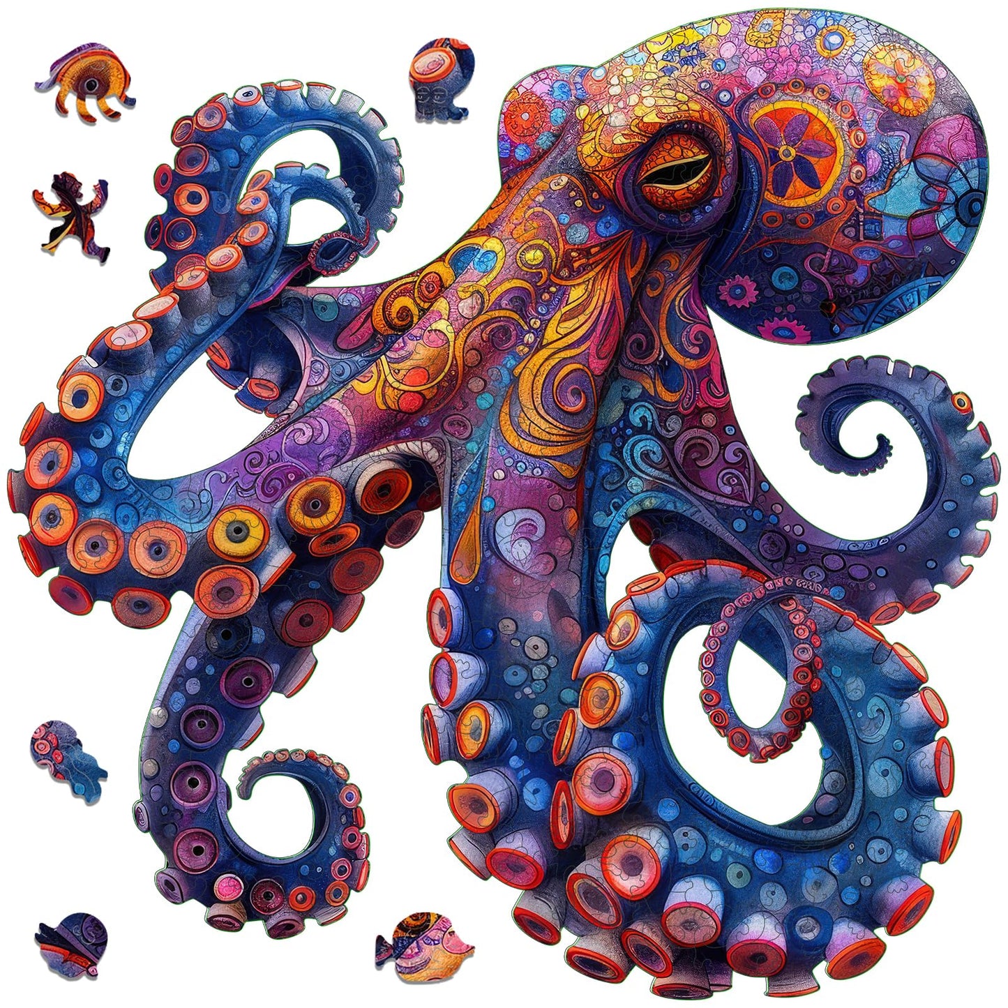 Mys Aurora Wooden Jigsaw Puzzles for Adults 200 300 500 Pieces