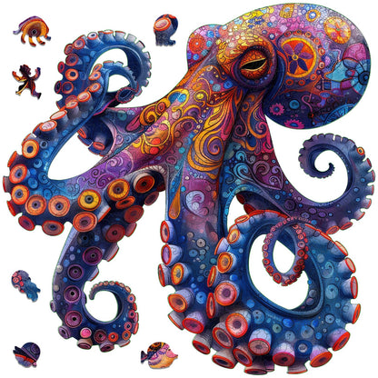 Mys Aurora Wooden Jigsaw Puzzles for Adults 200 300 500 Pieces