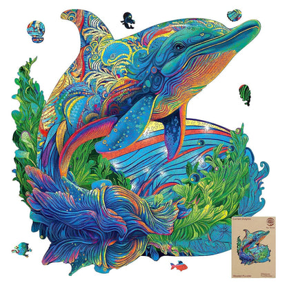 Mys Aurora Wooden Jigsaw Puzzles for Adults 200 300 500 Pieces